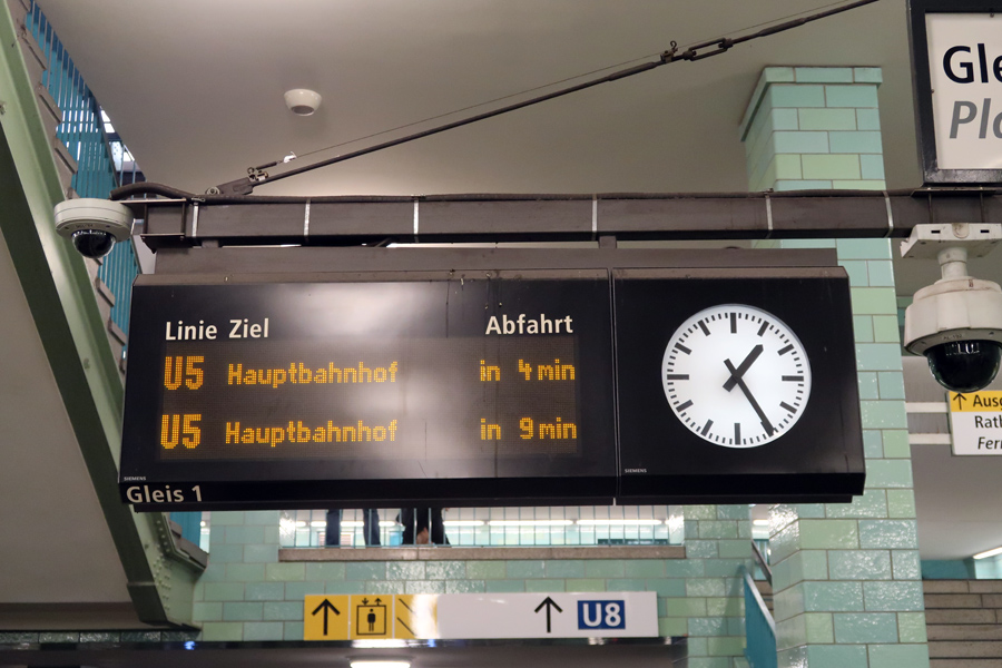 U5 Alexanderplatz