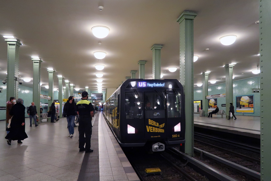 U5 Alexanderplatz