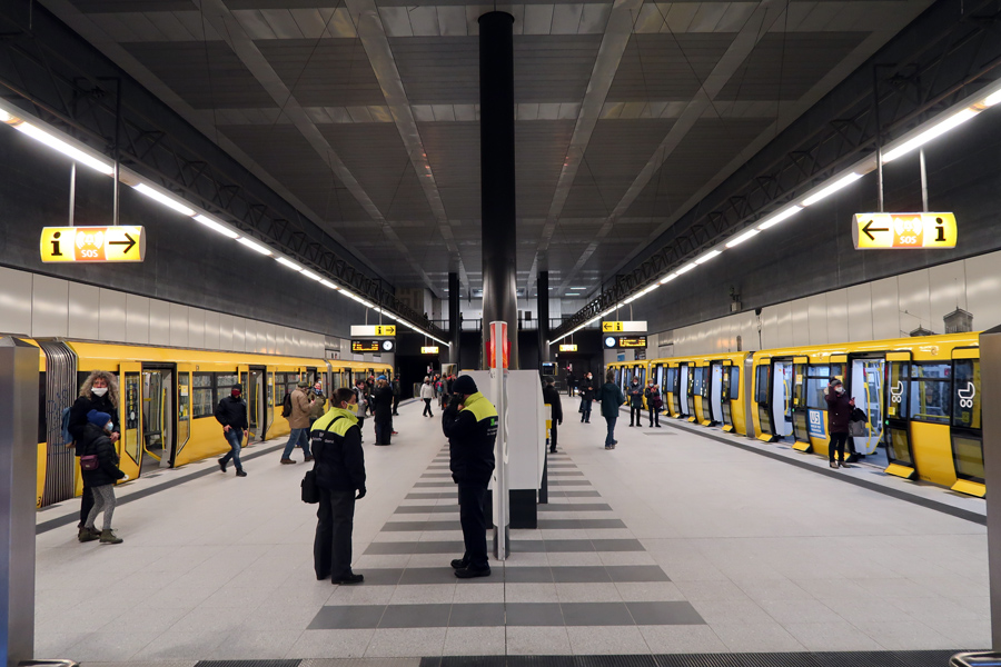 U5 Hauptbahnhof