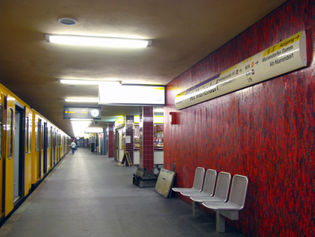 U-Bahnhof Alt-Mariendorf