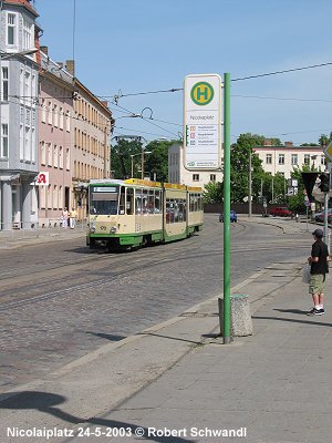 Tram Brandenburg Havel