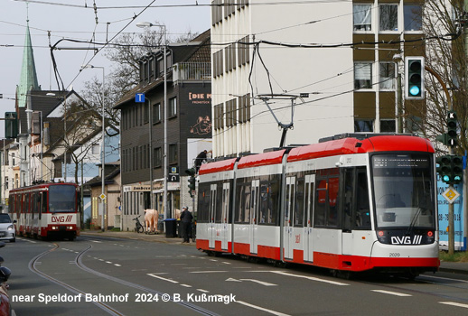 Duisburg Stadtbahn tram