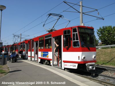 Tram Erfurt