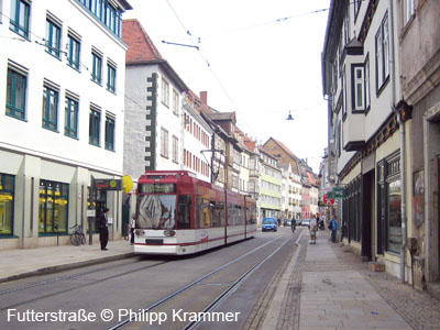 Tram Erfurt