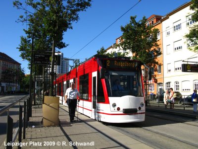 Tram Erfurt