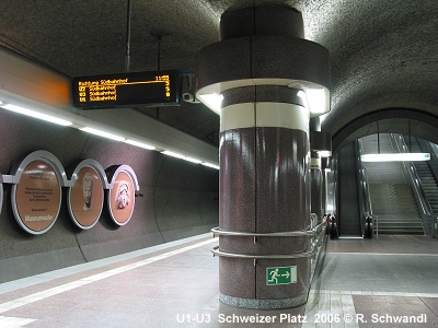 Frankfurt Stadtbahn Schweizer Platz