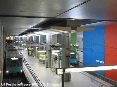 Frankfurt Stadtbahn Festhalle/Messe