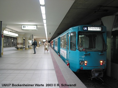 Frankfurt Stadtbahn