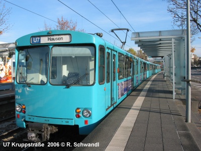 Frankfurt Stadtbahn