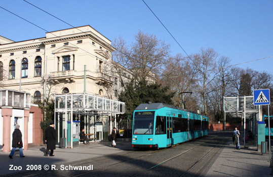 Frankfurt Tram