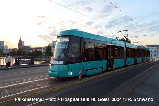 Frankfurt Tram