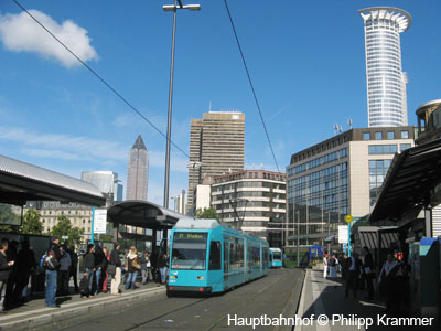 Frankfurt Tram