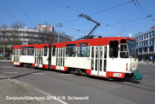 Tram Frankfurt (Oder)