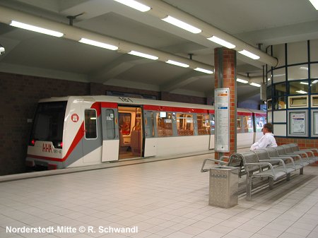 U1 Norderstedt Mitte