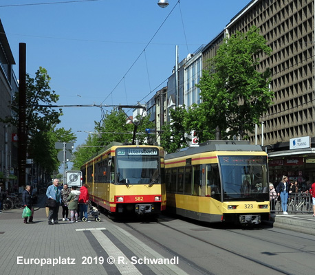 Karlsruhe tram