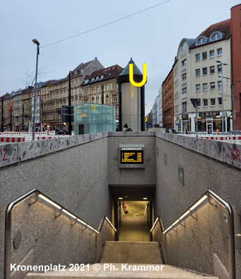 Karlsruhe tram tunnel