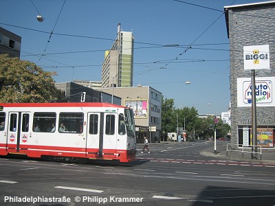 Straßenbahn Tram Krefeld