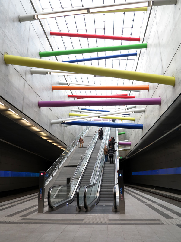 Leipzig S-Bahn City Tunnel Bayerischer Bahnhof