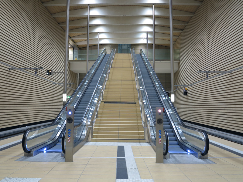 Leipzig S-Bahn City Tunnel Markt