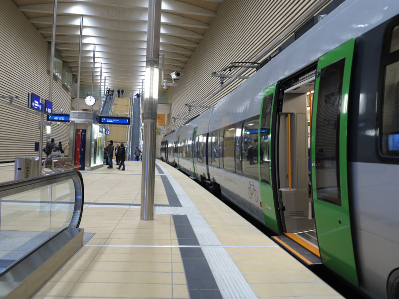 Leipzig S-Bahn City Tunnel Markt