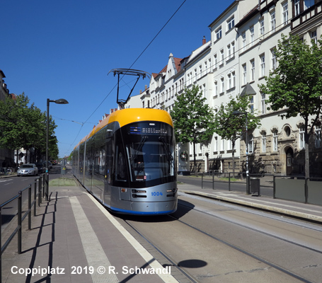 tram Leipzig