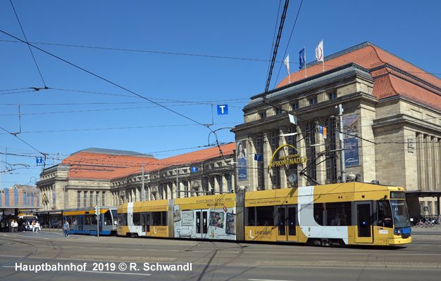 tram Leipzig