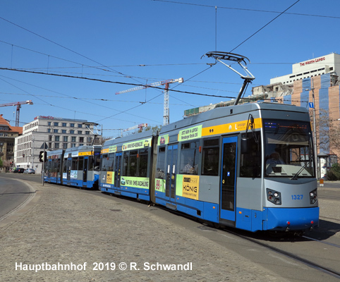 tram Leipzig