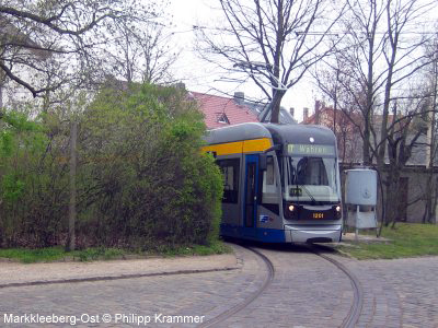 tram Leipzig