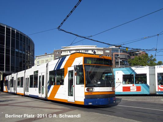 Tram Ludwigshafen