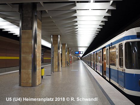 U-Bahn München U5