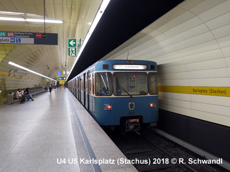 U-Bahn München U4 U5