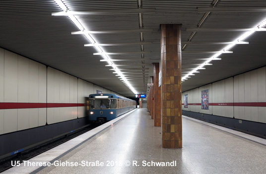 U-Bahn München U5