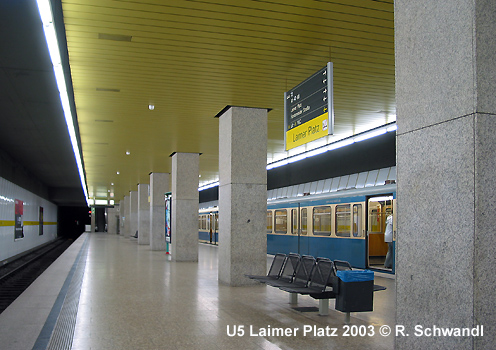 U-Bahn München U5