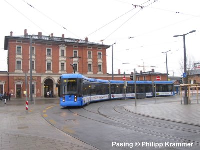 Tram München