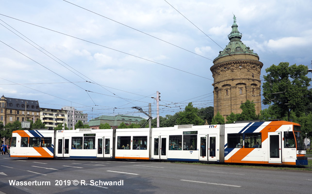 Mannheim tram