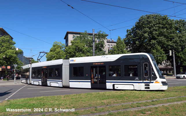 Mannheim tram