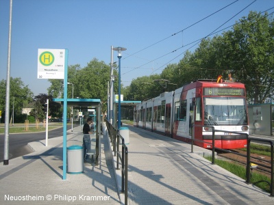 Mannheim tram