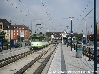 Mannheim tram