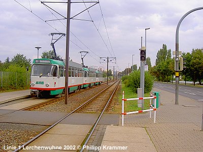 Tram Magdeburg