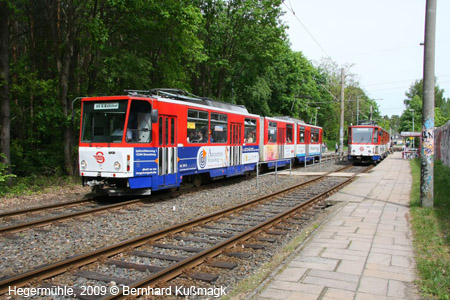 Straßenbahn Strausberg Tatra