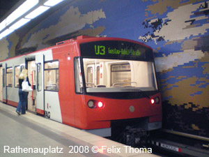 U3 Rathenauplatz © Felix Thoma