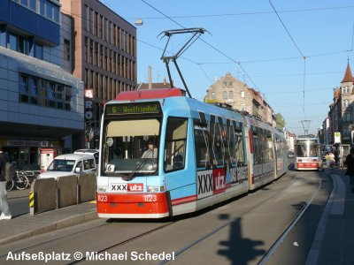 Tram Nürnberg