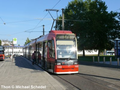 Tram Nürnberg