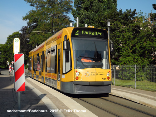 Nordhausen tram