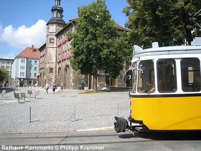 Nordhausen tram