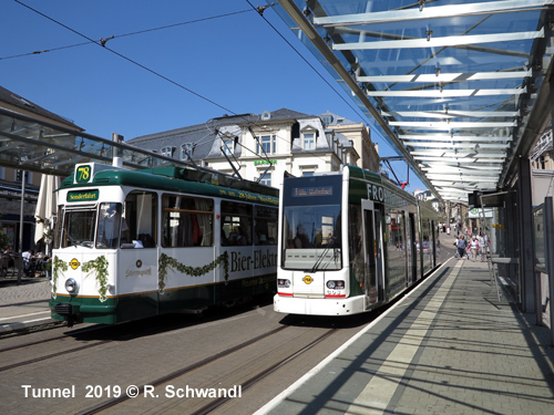 Plauen tram