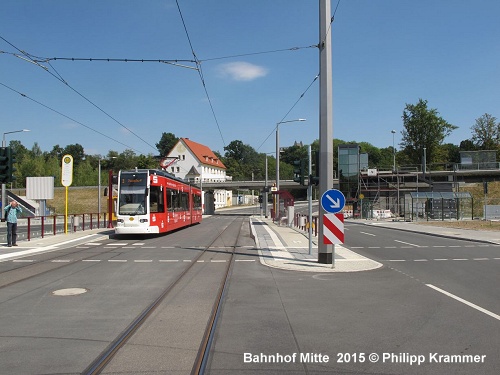 Plauen tram