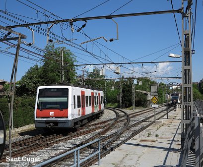 FGC Línia Barcelona-Vallès