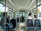 Inside a Citadis tram © R. Schwandl