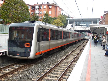 metro bilbao